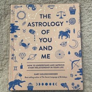 The Astrology of You and Me by Gary Goldschneider.  Like new condition.